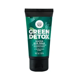 Маска для лица Чистые поры/ Green detox